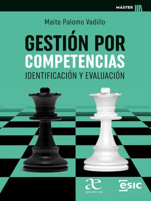 cover image of Gestión por competencias